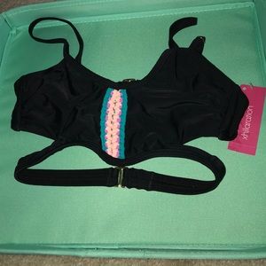 NWT black bathing suit